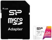 Карта памяти Silicon Power Micro SDXC SP256GBSTXBV1V20SP 256GB Elite
