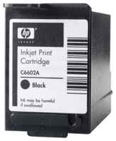 Картридж для струйного принтера HP C6602A черный, оригинальный
