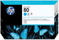 Картридж для струйного принтера HP (C4846A) голубой, оригинальный