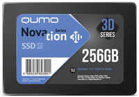 SSD накопитель QUMO Novation 3D 2.5″ 256 ГБ (Q3DT-256GSCY)