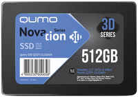 SSD накопитель QUMO Novation 3D 2.5″ 512 ГБ (Q3DT-512GAEN)