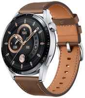 Смарт-часы Huawei GT 3 JPT-B29 Stainless Steel / Leather (55028463)