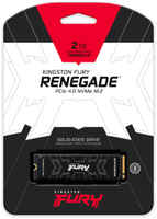 SSD накопитель Kingston FURY Renegade M.2 2280 2 ТБ (SFYRD / 2000G) (SFYRD/2000G)