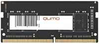 Оперативная память QUMO 4Gb DDR4 2666MHz SO-DIMM (QUM4S-4G2666C19)