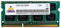 Оперативная память Neo Forza NMSO340C81-1600DA10, DDR3L 1x4Gb, 1600MHz