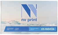 Фотобарабан NV Print KX-FAD412A черный, совместимый