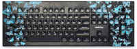 Проводная клавиатура SmartBuy ONE 223 Black / Blue (SBK-223U-B-FC)