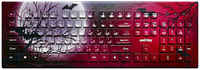 Проводная клавиатура SmartBuy ONE 223 Black / Red (SBK-223U-M-FC)