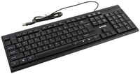 Проводная клавиатура SmartBuy ONE 114 Black (SBK-114U-K)