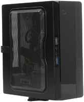 Корпус компьютерный Powerman EQ101BK (EQ-101-6117414) Black