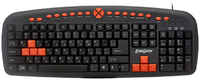 Проводная игровая клавиатура ExeGate LY-504M Black / Orange (EX280435RUS)