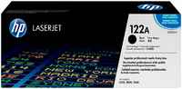 Картридж для лазерного принтера HP Q3960A черный Q3960A (№122A)
