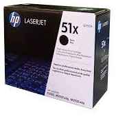 Картридж для лазерного принтера HP Q7551X , оригинальный Q7551X (№51X) (экономичный)