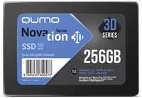 SSD накопитель QUMO Novation 3D 2.5″ 256 ГБ (Q3DT-256GAEN)