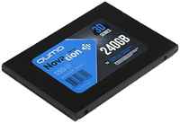 SSD накопитель QUMO Novation 3D 2.5″ 240 ГБ (Q3DT-240GSCY)