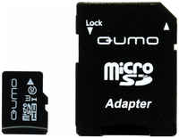 Карта памяти QUMO Micro SDHC 8Гб (QM8GMICSDHC10U1)
