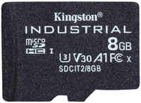 Карта памяти Kingston Micro SDHC 8Гб Industrial (SDCIT2/8GB) Industrial SDCIT2/8GB