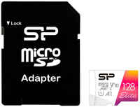 Карта памяти Silicon Power Micro SDHC 128Гб Elite (SP128GBSTXBV1V20SP)