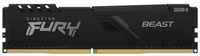 Оперативная память Kingston Fury Beast Black 32Gb DDR4 2666MHz (KF426C16BB / 32) (KF426C16BB/32)