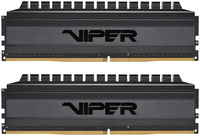 Patriot Memory Оперативная память Patriot Viper 4 Blackout 16Gb DDR4 3200MHz (PVB416G320C6K) (2x8Gb KIT)