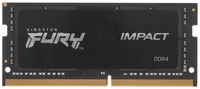 Оперативная память Kingston Fury Impact 32Gb DDR4 2666MHz SO-DIMM (KF426S16IB/32)