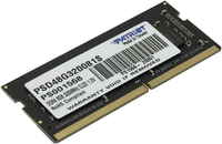 Оперативная память PATRIOT PSD48G320081S (PSD48G320081S), DDR4 1x8Gb, 3200MHz