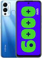 Смартфон Hot 12 Play Infinix 4 / 64GB Blue