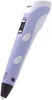Даджет 3D-ручка 3Dali Plus KIT FB0021P фиолетов, трафарет и пластик в наб. 2300732, 1565370