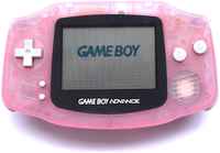 Портативная игровая приставка Game Boy Advance Rose (Розовый) (OEM)