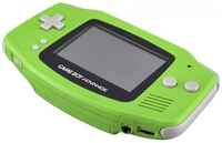 Портативная игровая приставка Game Boy Advance Green (Зеленый) (OEM)