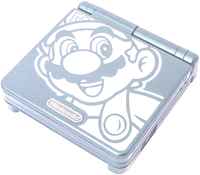 Портативная игровая приставка Nintendo Game Boy Advance SP Mario Оригин