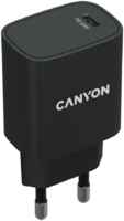 Сетевое зарядное устройство CANYON H-20-02 1xUSB Type-C 3 А