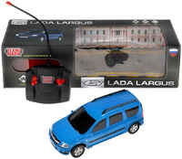 Машинка на радиоуправлении Технопарк Lada Largus синяя 18 см