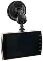 Видеорегистратор Cartage 4736409 2 камеры, HD 1080P, IPS 4.0 WDR, обзор 170