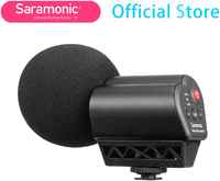 Микрофон Saramonic Vmic Stereo Mark II Black