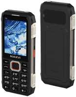 Сотовый телефон Maxvi T12 Black