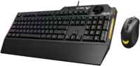Проводная игровая клавиатура ASUS TUF Gaming Combo K1 & M3 Black (90MP02A0-BCRA00)