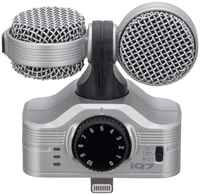 Микрофон ZOOM IQ7 Silver