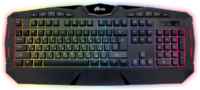 Проводная игровая клавиатура Ritmix RKB-555BL Black