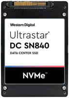 SSD накопитель WD DC SN840 2.5″ 3,84 ТБ (WUS4BA138DSP3X1)