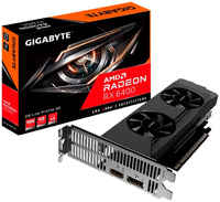 Видеокарта Gigabyte AMD Radeon RX6400 EAGLE Low Profile (GV-R64D6-4GL) Radeon RX 6400 D6 LOW PROFILE