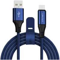 Кабель CROWN USB - microUSB CMCU-3103M (CM000003316) синий