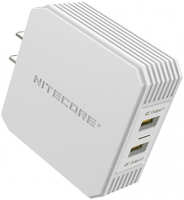 Сетевое зарядное устройство Nitecore UA42Q белый