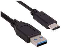 Кабель Pro Legend PL1371 USB 3.0 - USB Type-C 3.1 1м. чёрный