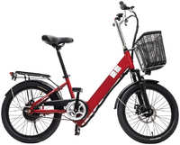 Электровелосипед Furendo E-RT 250 2022 рубиново-красный матовый E-RT 250 рубиново-красный матовый