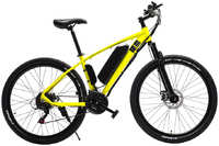 Электровелосипед Furendo E-X5 350 GT 2022 19″ желтый матовый E-X5 350 GT желтый матовый (4603809371331)