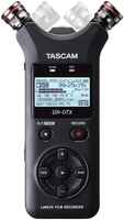 Цифровой диктофон Tascam DR-07X Black