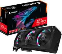 Видеокарта GIGABYTE AMD Radeon RX 6750 XT 12 ГБ (GV-R675XTAORUS E-12GD)