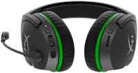 Беспроводные наушники HyperX Core Xbox Black  /  Green (4P5J0AA)