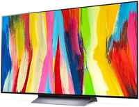 Телевизор LG OLED77C2RLA, 77″(195 см), UHD 4K